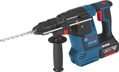 Bosch Professional SDS-Plus-Akku-Bohrhammer 18 V 6.0 Ah Li-Ion (061191000G) von Bosch