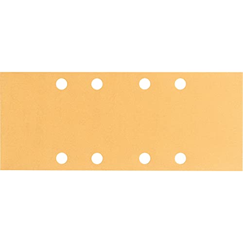 Bosch Professional Schleifblatt für Schwingschleifer Holz und Farbe Best for Wood and Paint (10 Stück, Körnung 80, C470) 2608605227 von Bosch