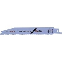 Bosch Progressor for Metal S 123 XF - Sägeblatt - für Rohre, Blattmetall, Profile - 2 Stücke - Länge: 150 mm - Breite: 19 mm von Bosch