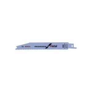Bosch Progressor for Metal S 123 XF - Sägeblatt - für Rohre, Blattmetall, stabile Rohre, Profile - 5 Stücke - Länge: 150 mm Bosch Progressor for Metal S 123 XF - Sägeblatt - für Rohre, Blattmetall, stabile Rohre, Profile - 5 Stücke - Länge: 150 mm von Bosch