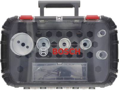 Bosch Progressor for Wood and Metal Electrician - Lochsägenset - für Holz, Metall, Kunststoff, Trockenbauwand, Edelstahl, nicht eisenhaltiges Metall - 9 Stücke - 25 mm, 40 mm, 35 mm, 30 mm, 68 mm, 19 mm Bosch Progressor for Wood and Metal Electrician - Lochsägenset - für Holz, Metall, Kunststoff, Trockenbauwand, Edelstahl, nicht eisenhaltiges Metall - 9 Stücke - 25 mm, 40 mm, 35 mm, 30 mm, 68 mm, 19 mm von Bosch