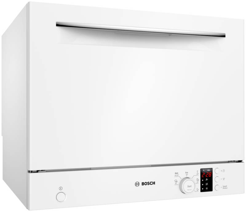 Bosch Serie 2, Kompakt-Geschirrspür, Weiß, SKS2ITW00E von Bosch