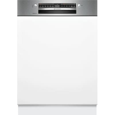 Bosch SMI4ETS08E Serie 4 Teilintegrierter Geschirrspüler EEK B 60cm Edelstahl Bosch SMI4ETS08E Serie 4 Teilintegrierter Geschirrspüler EEK B 60cm Edelstahl von Bosch