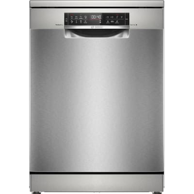 Bosch SMS6ZCI16E Serie 6 Freistehender Geschirrspüler EEK B 60cm silber inox von Bosch