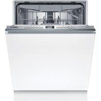 Bosch SMV4EVX08E Serie 4 Vollintegrierter Geschirrspüler EEK B 60cm Bosch SMV4EVX08E Serie 4 Vollintegrierter Geschirrspüler EEK B 60cm von Bosch
