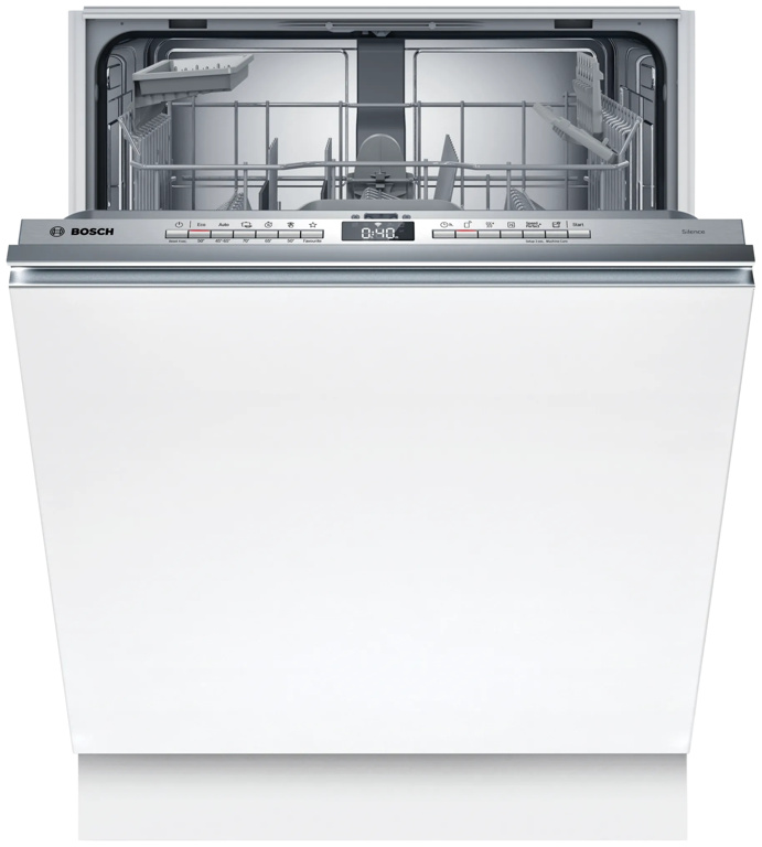 Bosch SMV4HTX00E Einbau-Geschirrspüler vollintegriert 60 cm, Info Light von Bosch