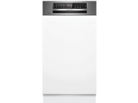 Bosch SPI6ZMS29E, Halb integriert, Single (45 cm breit), Edelstahl, Berührung, 10 Maßgedecke, B von Bosch