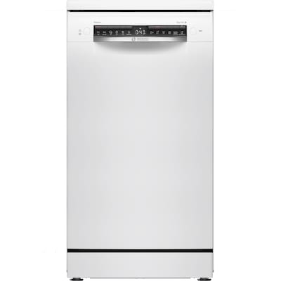 Bosch SPS4HKW49E Serie 4 Freistehender Geschirrspüler 45 cm weiß von Bosch