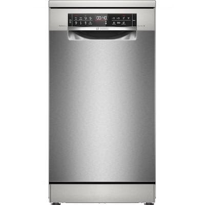 Bosch SPS6YMI14E Serie 6 Freistehender Geschirrspüler 45cm silber von Bosch