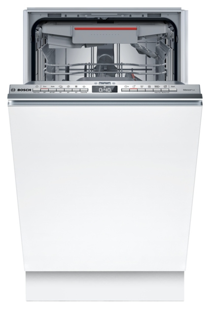 Bosch SPV4HMX49E Serie 4 Einbau-Geschirrspüler 45 cm, SpeedPerfect+ von Bosch