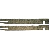 Bosch - Sägeblattsatz - für Schaumstoff, gummiertes Rosshaar - 2 Stücke (2607018013) von Bosch