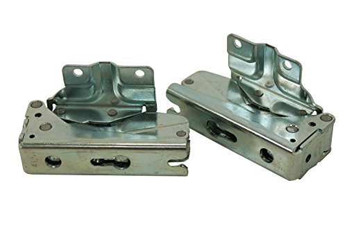 Bosch Scharnier-Set für Kühlschränke (267189 + 267190) Original-Teilenummer 12004051 von Bosch