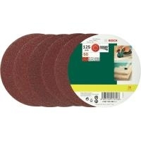 Bosch - Schleifpapier - 25 Stücke - Scheibe - Körnung: 60 - 125 mm Bosch - Schleifpapier - 25 Stücke - Scheibe - Körnung: 60 - 125 mm von Bosch