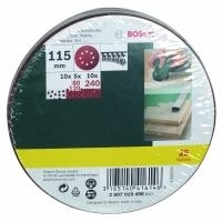 Bosch - Schleifpapierset - 25 Stücke - 115 mm - Körnung: 80, 120, 240 Bosch - Schleifpapierset - 25 Stücke - 115 mm - Körnung: 80, 120, 240 von Bosch