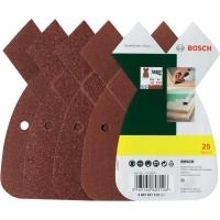Bosch - Schleifpapierset - 25 Stücke - Körnung: 80, 120, 180 Bosch - Schleifpapierset - 25 Stücke - Körnung: 80, 120, 180 von Bosch
