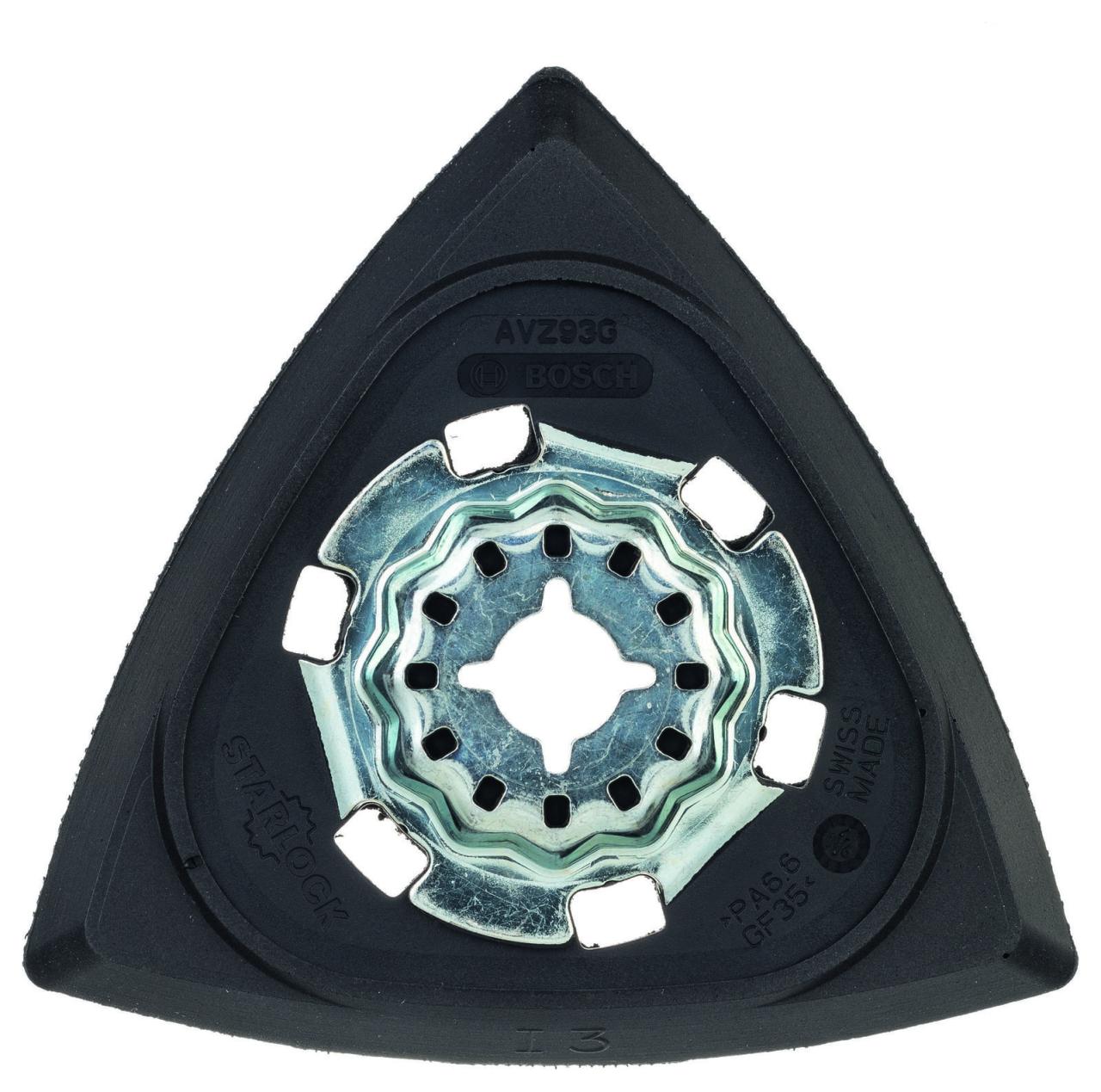 BOSCH AVZ 93 G Delta-Schleifplatte 1 St. BOSCH AVZ 93 G Delta-Schleifplatte 1 St. von Bosch