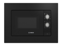 Bosch Serie 2 BEL620MB3, Integriert, Solo-Mikrowelle, 20 l, 800 W, Drehregler, Schwarz Bosch Serie 2 BEL620MB3, Integriert, Solo-Mikrowelle, 20 l, 800 W, Drehregler, Schwarz von Bosch