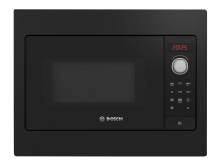 Bosch Serie 2 BFL523MB3, Integriert, Solo-Mikrowelle, 20 l, 800 W, Drehregler, Berührung, Schwarz von Bosch