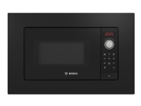 Bosch Serie 2 BFL623MB3, Integriert, Solo-Mikrowelle, 20 l, 800 W, Knopf, Drehregler, Schwarz Bosch Serie 2 BFL623MB3, Integriert, Solo-Mikrowelle, 20 l, 800 W, Knopf, Drehregler, Schwarz von Bosch