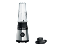 Bosch Serie 2 MMB2111M, Sport-Mixer, 0,6 l, Eis-Crusher, 450 W, Schwarz, Edelstahl Bosch Serie 2 MMB2111M, Sport-Mixer, 0,6 l, Eis-Crusher, 450 W, Schwarz, Edelstahl von Bosch