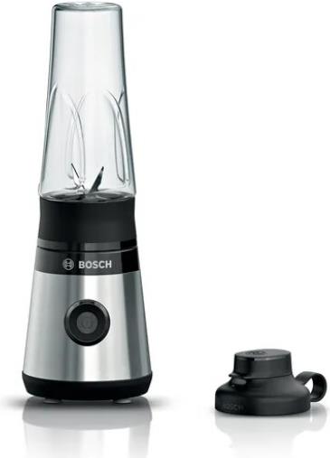 Bosch Serie 2 MMB2111M Mixer 0,6 l Sport-Mixer 450 W Schwarz - Edelstahl (MMB2111M) von Bosch