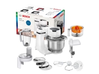 Bosch Serie 2 MUM, 3,8 l, Weiß, Tasten, 2,4 kg, 1,7 kg, 1,1 m Bosch Serie 2 MUM, 3,8 l, Weiß, Tasten, 2,4 kg, 1,7 kg, 1,1 m von Bosch