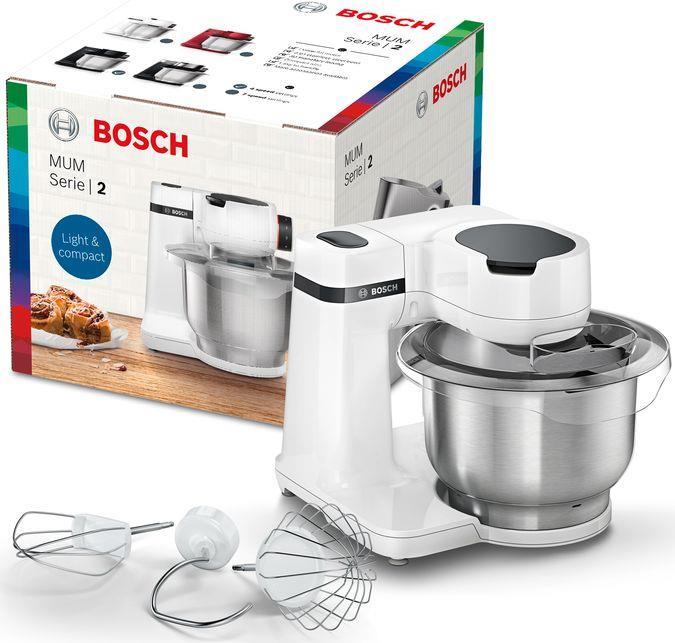Bosch Serie 2 MUM Küchenmaschine 3,8 l Weiß 700 W (MUMS2EW00) von Bosch