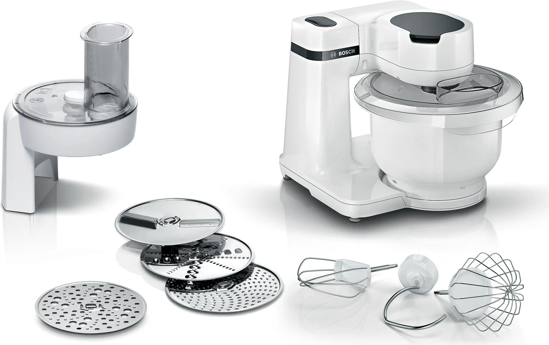 Bosch Serie 2 MUMS2AW01 Küchenmaschine 700 W 3,8 l Weiß (MUMS2AW01) von Bosch