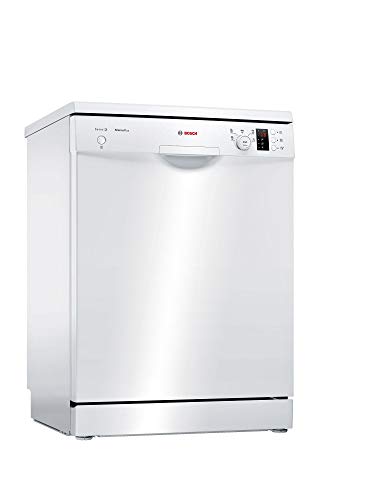 Bosch Serie 2 sms25aw05e autonome 12places A + + Spülmaschine – Geschirrspülmaschinen (autonome, weiß, weiß, Knöpfe, drehbar, 1,75 m, 1,65 m) von BOSCH
