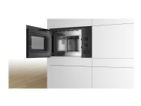 Bosch Serie 4 BFL520MB0, Integriert, Solo-Mikrowelle, 20 l, 800 W, Drehregler, Schwarz Bosch Serie 4 BFL520MB0, Integriert, Solo-Mikrowelle, 20 l, 800 W, Drehregler, Schwarz von Bosch