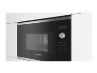 Bosch Serie 4 BFL523MS0, Integriert, Solo-Mikrowelle, 20 l, 800 W, Tasten, Drehregler, Schwarz, Edelstahl Bosch Serie 4 BFL523MS0, Integriert, Solo-Mikrowelle, 20 l, 800 W, Tasten, Drehregler, Schwarz, Edelstahl von Bosch