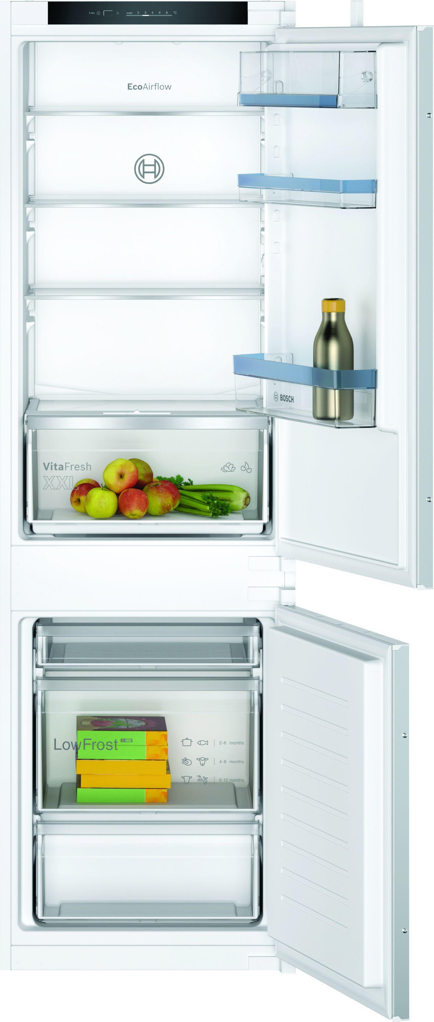 Bosch Serie 4 KIV86VSE0 Kühl- und Gefrierkombination Integriert 269 l A+++ Weiß (KIV86VSE0) von Bosch