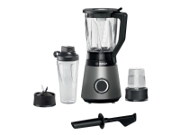 Bosch Serie 4 MMB6177S, Tischplatten-Mixer, 1,5 l, Pulsfunktion, 1 m, 1200 W, Schwarz, Silber Bosch Serie 4 MMB6177S, Tischplatten-Mixer, 1,5 l, Pulsfunktion, 1 m, 1200 W, Schwarz, Silber von Bosch