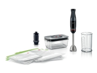 Bosch Serie 4 MSM4B6V2, Pürierstab, 1,4 m, 1000 W, Anthrazit, Schwarz Bosch Serie 4 MSM4B6V2, Pürierstab, 1,4 m, 1000 W, Anthrazit, Schwarz von Bosch