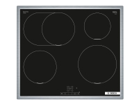 Bosch Serie 4 PIF645BB5E, Schwarz, Integriert, 60 cm, Zonen-Induktionskochfeld, Glaskeramik, 4 Zone(n) von Bosch