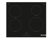 Bosch Serie 4 PUE611BB5D, Schwarz, Integriert, 59.2 cm, Zonen-Induktionskochfeld, Glaskeramik, 4 Zone(n) von Bosch