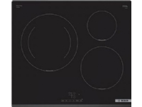 Bosch Serie 4 PUJ631BB5E, Schwarz, Integriert, 59.2 cm, Zonen-Induktionskochfeld, Glaskeramik, 3 Zone(n) von Bosch