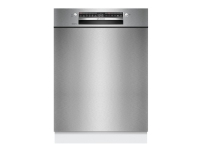 Bosch Serie | 4 SMU4ECS10E - Geschirrspüler - Einbau - Wi-Fi - Nische - Breite: 60 cm - Tiefe: 55 cm - Höhe: 81,5 cm - gebürsteter Stahl Bosch Serie | 4 SMU4ECS10E - Geschirrspüler - Einbau - Wi-Fi - Nische - Breite: 60 cm - Tiefe: 55 cm - Höhe: 81,5 cm - gebürsteter Stahl von Bosch