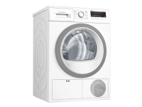 Bosch Serie 4 WTH85VWIN, Freistehend, Frontlader, Wärmepumpe, Weiß, Drehregler, Berührung, Rechts Bosch Serie 4 WTH85VWIN, Freistehend, Frontlader, Wärmepumpe, Weiß, Drehregler, Berührung, Rechts von Bosch