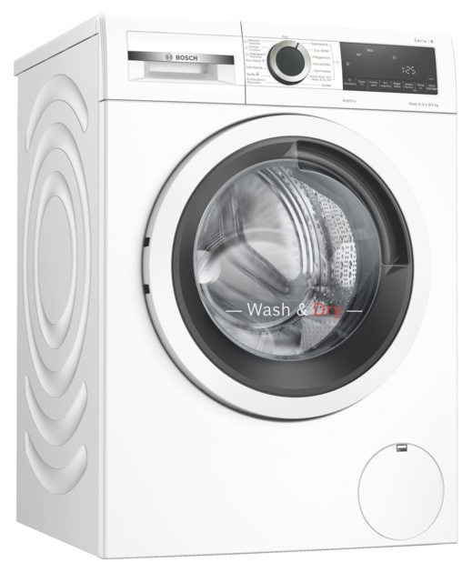 Bosch Serie 4 Waschtrockner 8 kg Waschen / 5 kg Trocknen, WNA13470 Bosch Serie 4 Waschtrockner 8 kg Waschen / 5 kg Trocknen, WNA13470 von Bosch