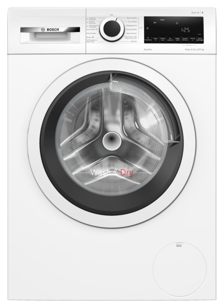 Bosch Serie 4 Waschtrockner WNA13441 9 kg Waschen / 5 kg Trocknen Bosch Serie 4 Waschtrockner WNA13441 9 kg Waschen / 5 kg Trocknen von Bosch