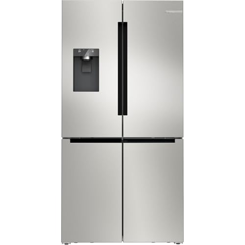 Bosch Serie 6, Kühl-Gefrier-Kombination, mehrtürig, 183 x 90.5 cm, Gebürsteter Stahl AntiFingerprint, KFI96APEA Bosch Serie 6, Kühl-Gefrier-Kombination, mehrtürig, 183 x 90.5 cm, Gebürsteter Stahl AntiFingerprint, KFI96APEA von Bosch