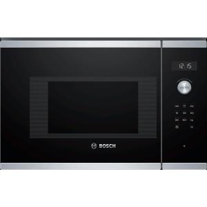 Bosch Serie 6 BFL524MS0 Eingebaut Solo-Mikrowelle 20l 800W Schwarz - Edelstahl Mikrowelle (BFL524MS0) von Bosch