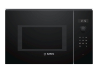 Bosch Serie 6 BFL554MB0, Integriert, Solo-Mikrowelle, 25 l, 900 W, Drehregler, Berührung, Schwarz Bosch Serie 6 BFL554MB0, Integriert, Solo-Mikrowelle, 25 l, 900 W, Drehregler, Berührung, Schwarz von Bosch