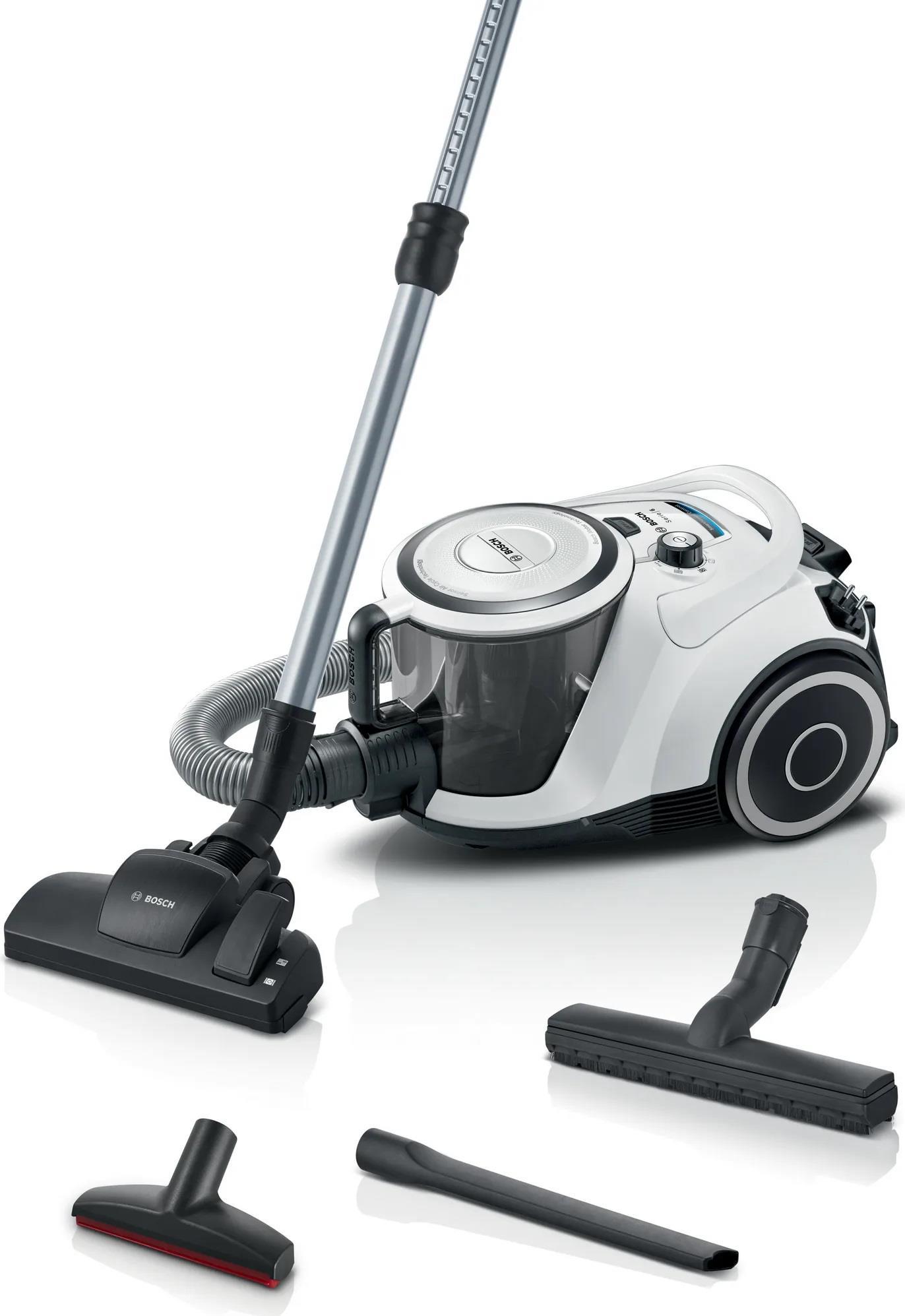 Bosch Serie 6 BGC41XALL Staubsauger 2,4 l Trocken 700 W Beutellos (BGC41XALL) von Bosch