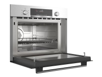Bosch Serie 6 CMA585GS0, 900 W, Drehregler, Berührung, Edelstahl, Runter, LCD, Elektronisch Bosch Serie 6 CMA585GS0, 900 W, Drehregler, Berührung, Edelstahl, Runter, LCD, Elektronisch von Bosch