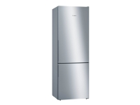 Bosch Serie 6 KGE49AICA, 419 l, SN-T, 15 kg/24h, C, Fresh Zone Fach, Edelstahl von Bosch