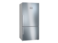 Bosch Serie 6 KGN86AIDR, 631 l, SN-T, 10 kg/24h, D, Fresh Zone Fach, Edelstahl Bosch Serie 6 KGN86AIDR, 631 l, SN-T, 10 kg/24h, D, Fresh Zone Fach, Edelstahl von Bosch