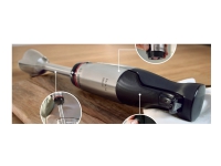 Bosch Serie 6 MSM6M610, Pürierstab, 1,4 m, 1000 W, Schwarz, Edelstahl Bosch Serie 6 MSM6M610, Pürierstab, 1,4 m, 1000 W, Schwarz, Edelstahl von Bosch