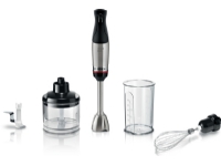 Bosch Serie 6 MSM6M622, Kochmixer, 0,6 l, 1,4 m, 1000 W, Schwarz, Edelstahl Bosch Serie 6 MSM6M622, Kochmixer, 0,6 l, 1,4 m, 1000 W, Schwarz, Edelstahl von Bosch
